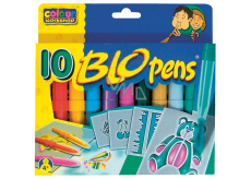 BLO pens COOL Markers for blowing paper 10 pieces