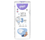 Bella Happy Midi 3 5 - 9 kg Baby Diaper Panties 50 Pieces