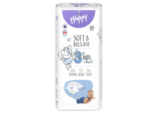 Bella Happy Midi 3 5 - 9 kg Baby Diaper Panties 50 Pieces