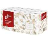 Linteo Merry Christmas Christmas toilet paper white 3 ply 16 pieces