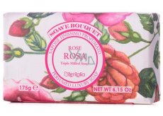 Iteritalia Rose Vegetable Toilet Soap 175 g