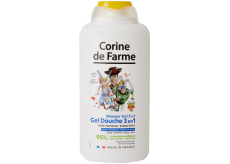 Corine de Farme Amazing 3in1 shampoo + shower gel + bath foam 500 ml