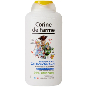 Corine de Farme Amazing 3in1 shampoo + shower gel + bath foam 500 ml