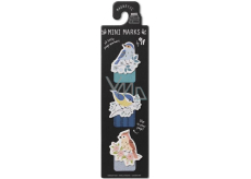 If Mini Marks magnetic mini bookmark Birds 3 pieces