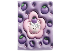 Albi 3D Notebook B6 Purple 18 x 13 cm