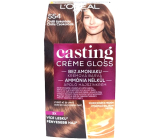 Loreal Paris Casting Creme Gloss hair color 554 Chilli Chocolate