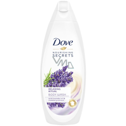 Dove Nourishing Silk shower gel for long-lasting nourished skin 250 ml -  VMD parfumerie - drogerie