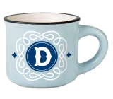 Albi Espresso Mug - Letter D 45 ml