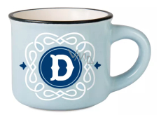 Albi Espresso Mug - Letter D 45 ml