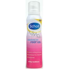 Scholl Fresh Step crackling cooling gel for feet 150 ml - VMD