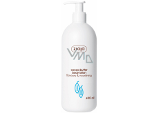 Ziaja Cocoa Butter Body Lotion with Pump 400 ml