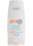 Ziaja Sun SPF 50 Antioxidant cream with vitamin 50 ml