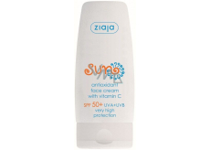 Ziaja Sun SPF 50 Antioxidant Cream with Vitamin 50 ml