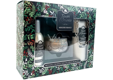 Tesori d Oriente Muschio Bianco eau de toilette for women 100 ml + shower gel 250 ml + oriental candle 109 g, gift set