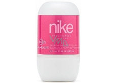 Nike Trendy Pink Woman deodorant roll-on for women 50 ml