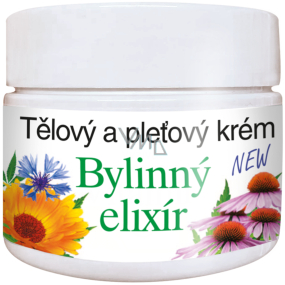 Bione Cosmetics Herbal elixir body and skin cream 260 ml