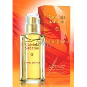 Gabriela Sabatini Latin Dance Edt 30 Ml Eau De Toilette Ladies Vmd Parfumerie Drogerie