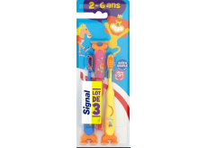 Signal Kids soft toothbrush 2-6 years for children 3 pieces