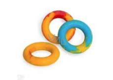 Sum-Plast Rubber Ring with Vanilla Scent Floating Dog Toy 11 cm