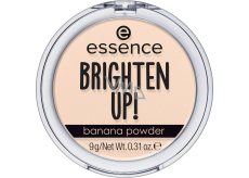 Essence Brighten up! Banana transparent mattifying powder 20 Bababanana 9 g