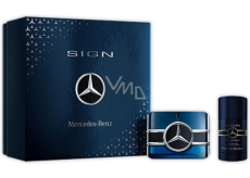 Mercedes-Benz Sign Eau de Parfum for Men 50 ml + Deodorant Stick 75 g, Gift Set