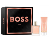 Hugo Boss Alive Eau de Parfum 50 ml + Body Lotion 75 ml, Gift Set for Women