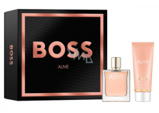 Hugo Boss Alive Eau de Parfum 50 ml + Body Lotion 75 ml, Gift Set for Women