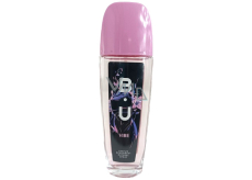 B.U. Vibe perfumed deodorant glass for women 75 ml