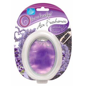Mr. Aroma Oh so lovely! Lavender & Juniper Berry gel air freshener 1 piece