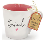 Nekupto Original Mug with Daniela's name 300 ml