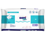 Seni Care Vitamin E and Allantoin intimate wet wipes for adults 30 x 20 pieces 10 pieces