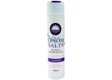 Elysium Spa Lavender bath and shower gel with natural magnesium sulphate and added aroma of essential oils 300 ml