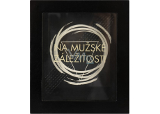 Albi Treasure box in a frame Male affair 14 x 16 x 10 cm