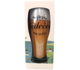 Albi Beer glass The best grandfather in the world 500 ml