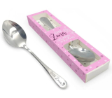 Nekupto Gift Spoon Amazing Woman with a Soul Beautiful as a Flower 1 piece