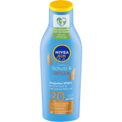 Nivea Sun Protect & Bronze OF20 + intensive sun lotion 200 ml