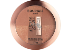 Bourjois Always Fabulous Bronzing Powder bronzing powder 002 Dark 9 g