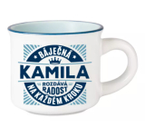 Albi Espresso Mug Kamila - Wonderful, gives joy at every step 45 ml