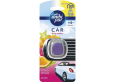 Ambi Pur Car Fruity Tropics car air freshener scented peg 2 ml