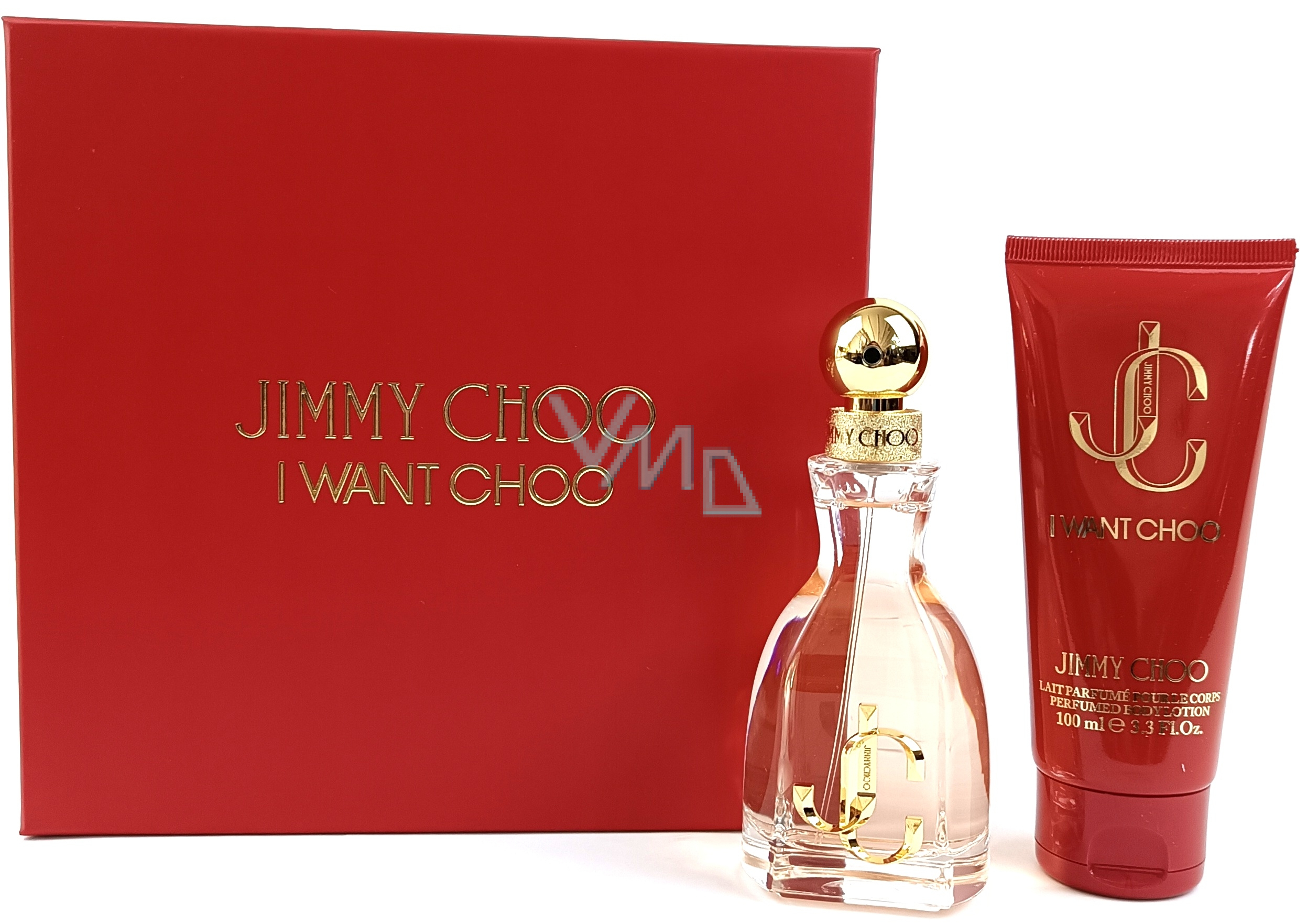 Jimmy Choo I Want Choo Eau De Parfum 60 Ml Body Lotion 100 Ml T Set For Women Vmd 5758