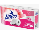 Linteo Care & Comfort Toilet Paper 130 pieces 3 ply 15 m 8 pieces