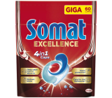 Somat Excellence 4in1 dishwasher tablets 60 pieces
