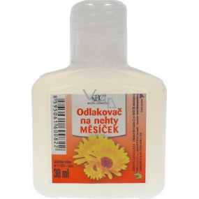 Bione Cosmetics Marigold nail polish remover 30 ml travel pack