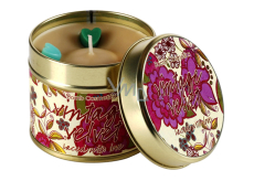 Bomb Cosmetics Vintage Velvet - Scented Natural Handcrafted Candle in a Tin Burns up to 35 Hours