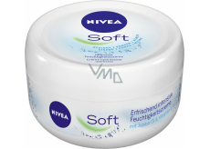 Nivea Soft Creme refreshing moisturizing cream for the whole body 100 ml