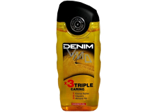 Denim Gold shower gel for men 250 ml