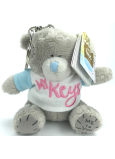 Me to You Plush keychain Teddy bear with a T-shirt and the inscription My Keys 8 cm