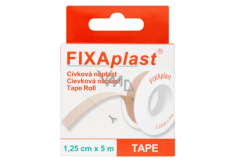 Fixaplast Coil patch for securing dressing material 1,25 cm x 5 m 1 piece