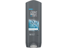 Dove Men + Care Clean Comfort Shower Gel for Men 250 ml