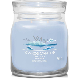 Yankee Candle Ocean Air - Ocean Air scented candle Signature large